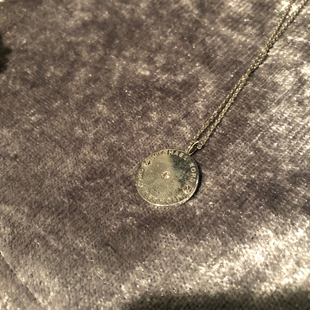 Michael Kors Silver Necklace